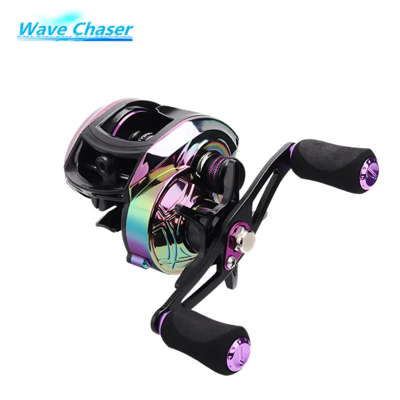 

Freshwater Saltwater Metal Double Spool Fishing Reel 8KG Max Drag Magnetic Brake System 7.2:1 Gear Ratio High Speed Drum Reels