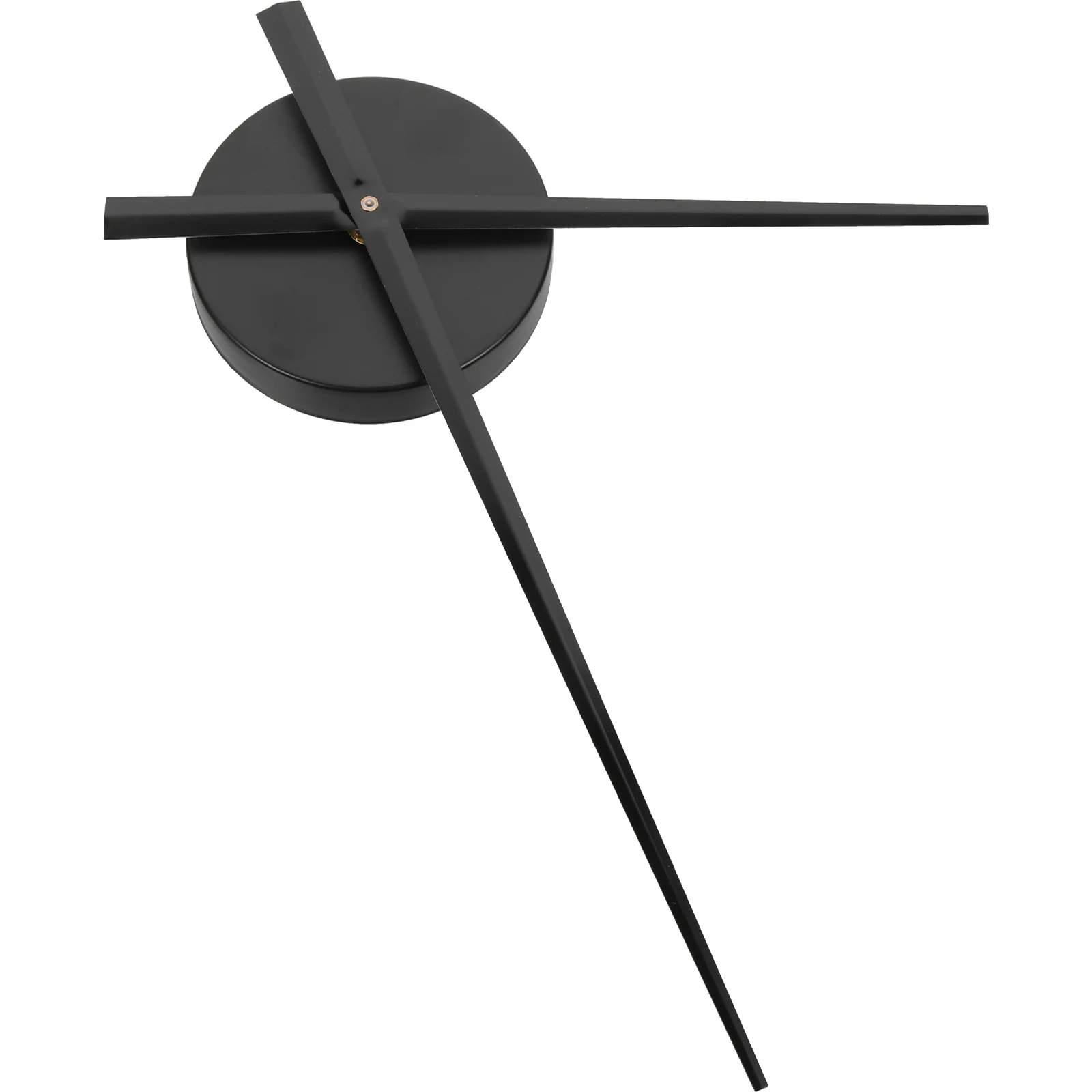 

Clock Wall Hands Clocks Diy Mechanism Movement Large Needles 3D Kit Replacement Metal Cross Parts Decor Motor Home Repair Black