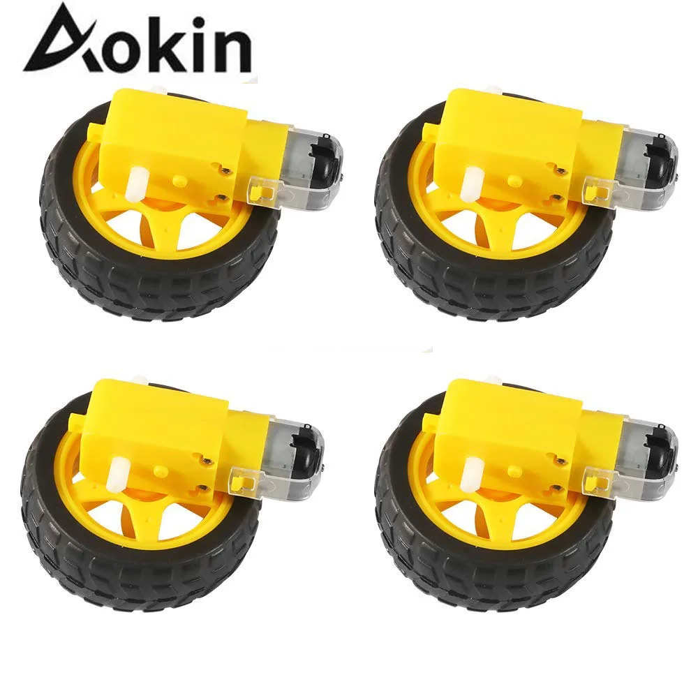 

Двигатель постоянного тока TT 3-6В