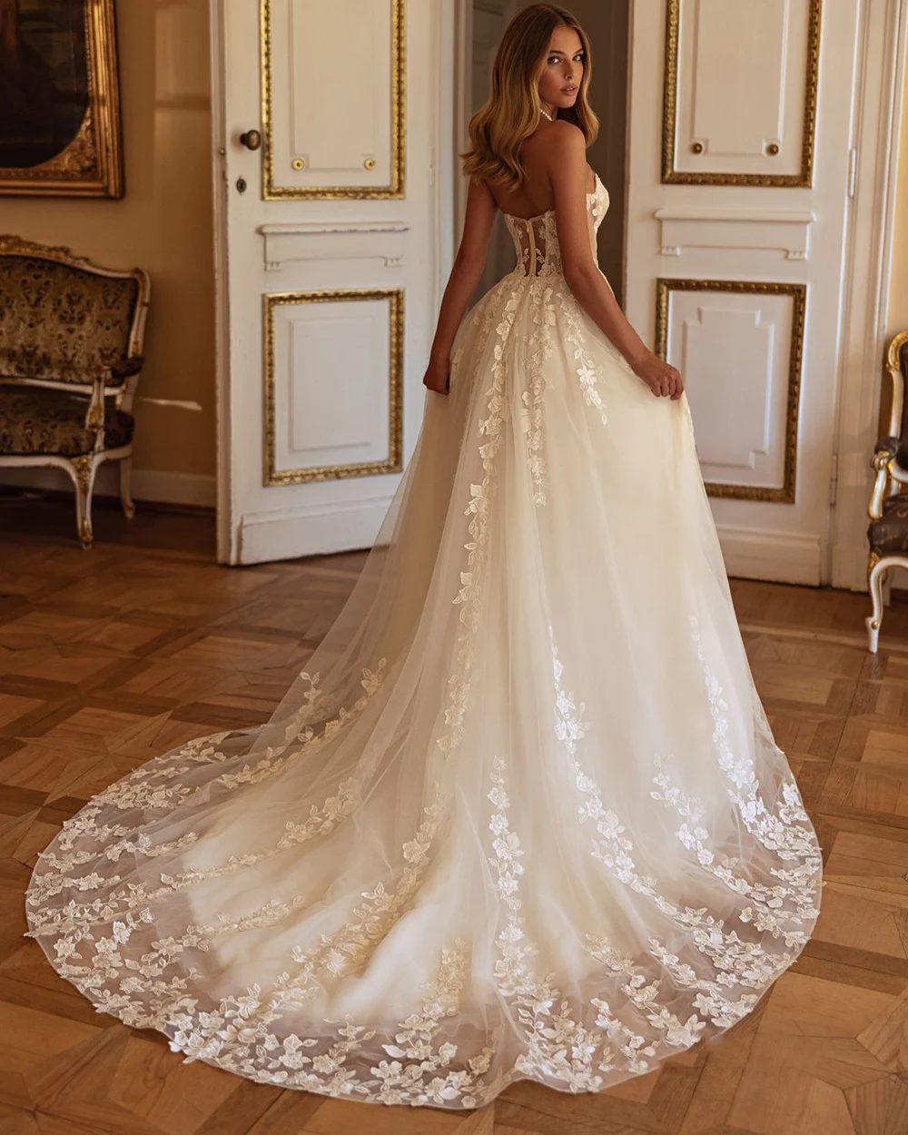 Свадебное платье hoepoly EXQUISITE короткое