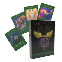 archangel oracle predictions toro cards cartas tarot mazos guide version doreen virtue table games playmat card oraculos