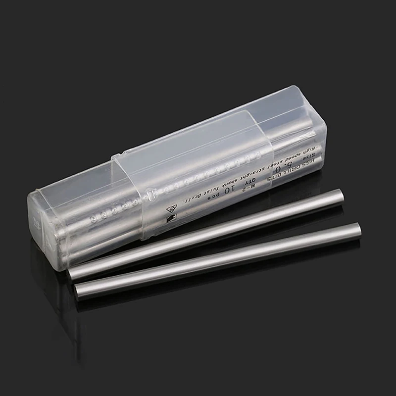 1pcs Diameter 2mm-12mm Length 200mm HSS White Steel Solid Round Rod Precision CNC Cutting Turning Lathe Tool Bar Hardened - купить по