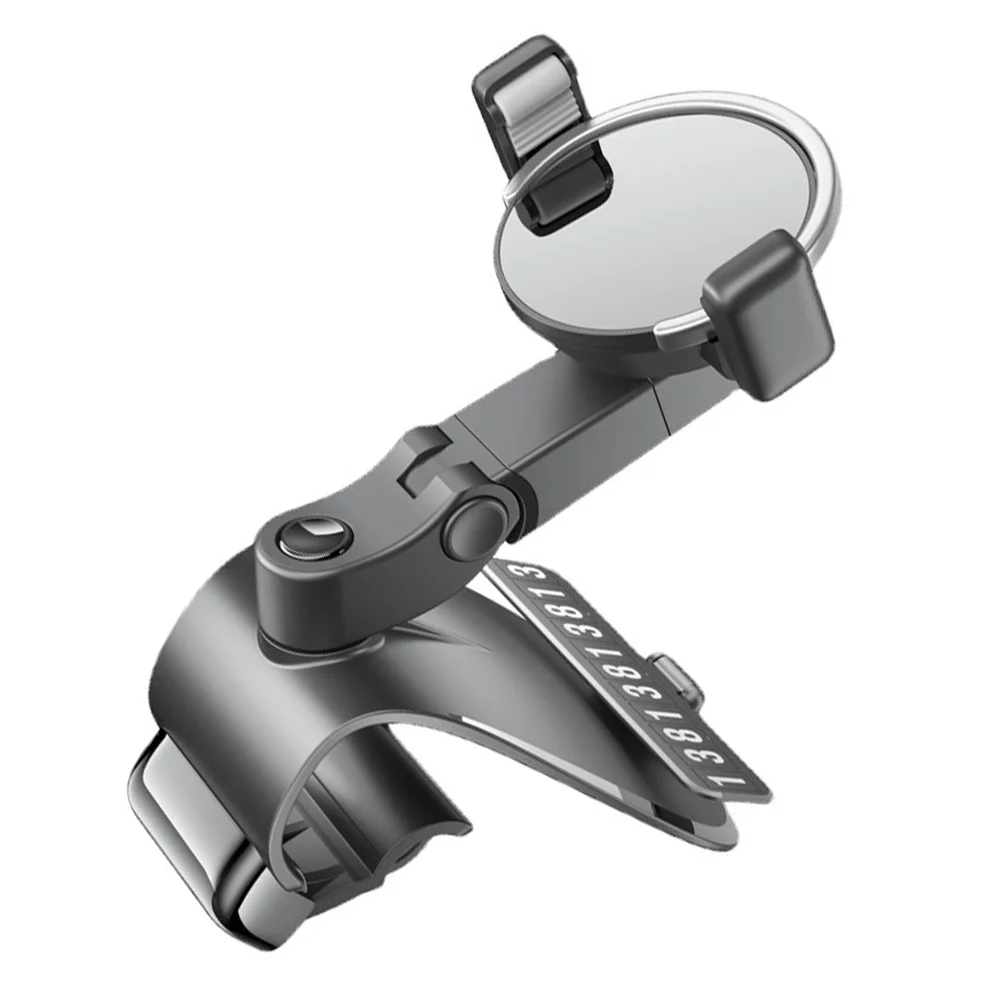 

1PC Adjustable Rotating Practical Bracket Car Stand Parking Plater for Car