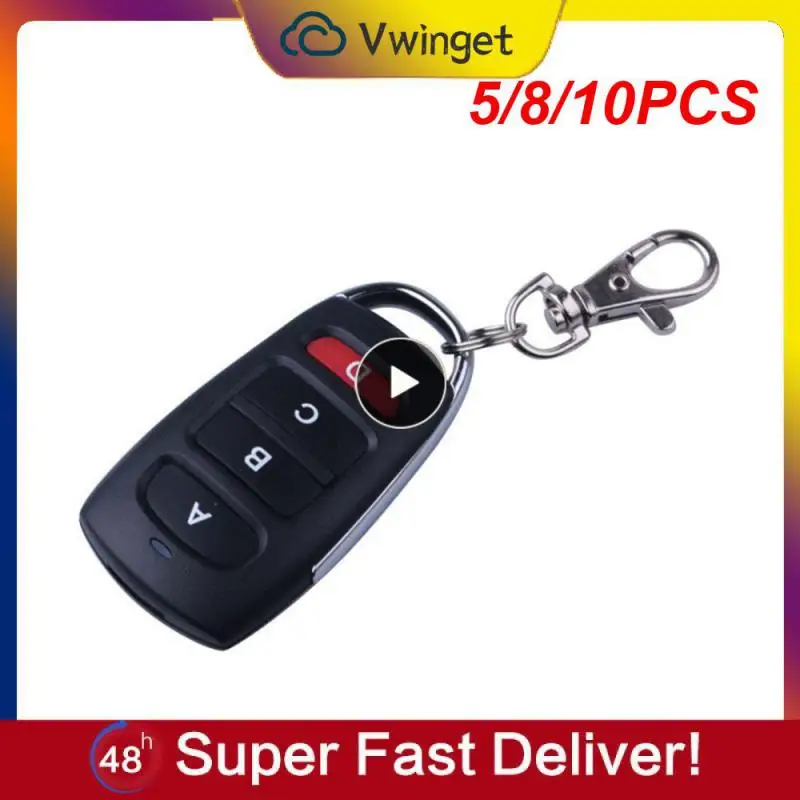 

5/8/10PCS Portable Simple Universal Convenient Remote Control Practical Frequency Product Small Durable Copy Intelligent