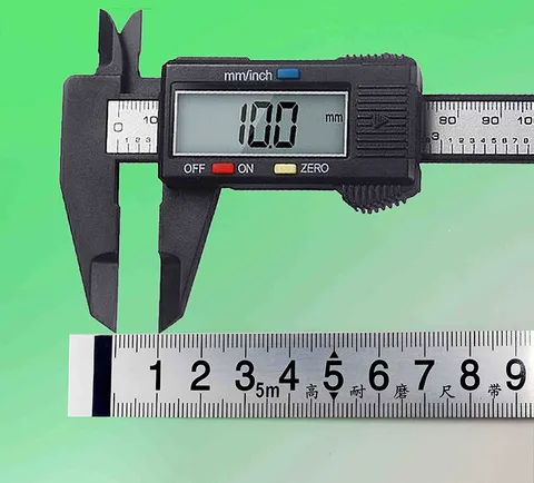 Стальная самоклеящаяся линейка 1-5 м 19 мм