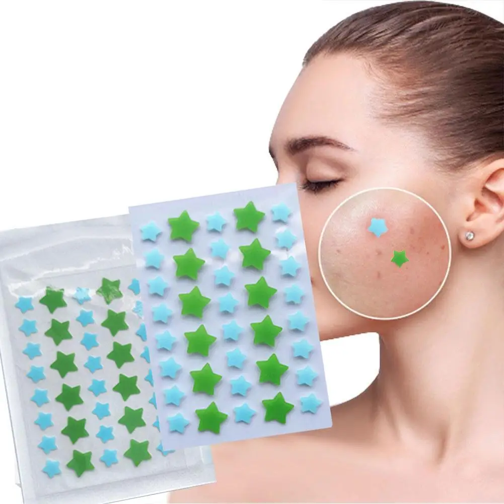 

Mini Star Invisible Acne Removal Pimple Patch Spot Acne Treatment Breathable Anti-bacterial Concealer Y2K Beauty Makeup Tools