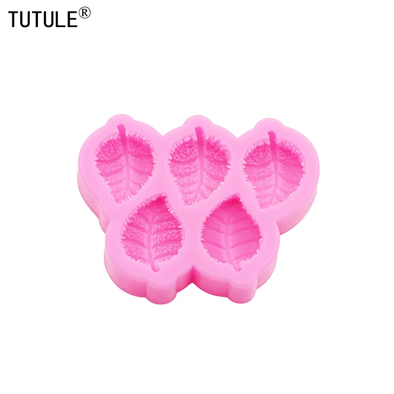 

Силиконовые формы для лепестков листьев