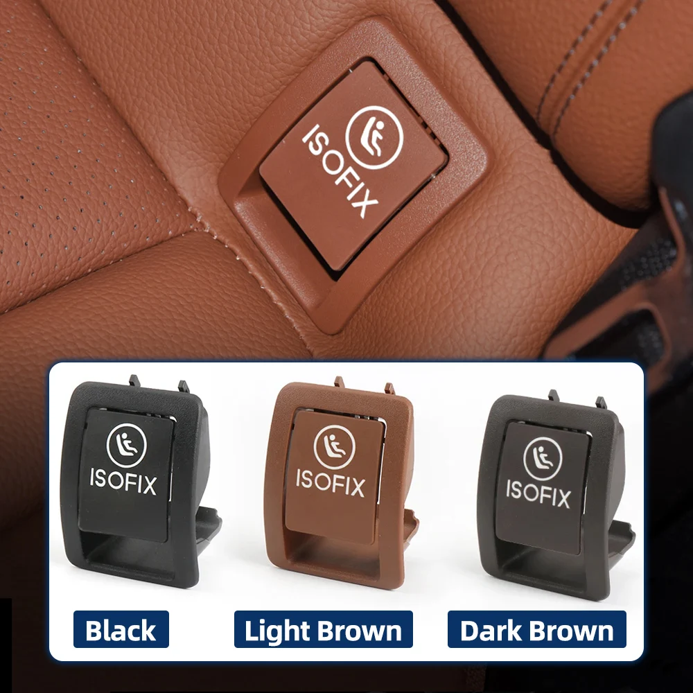 Фото Накладка на кнопку ISOFIX для автокресла, защитная крышка для заднего сиденья для Mercedes-Benz GLC W253 2015-2021 №3