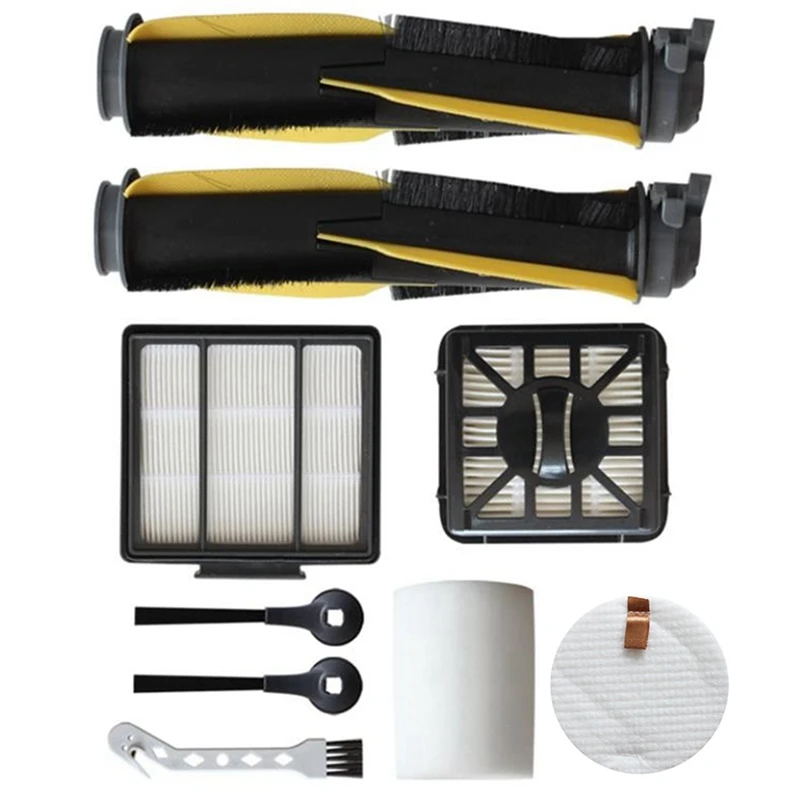 

Replacement Parts for Shark Rv1001Ae Rv101 Sweeper Accessories Side Brush Main Brush Filter Cotton Filter Elements