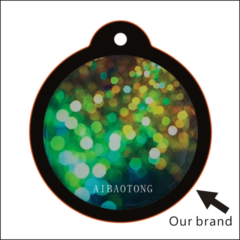 AIBAOTONG Terahertz энергетическая карта новый ошейник для карт памяти Круглый с colgante de