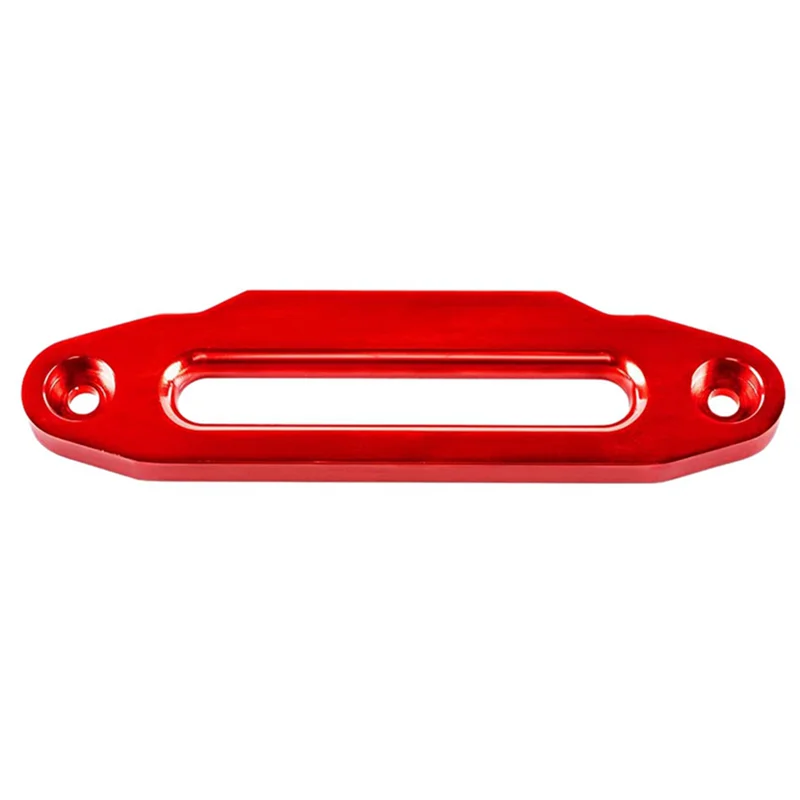 

10 Inch 254Mm Aluminum Alloy Billet Aluminum Hawse Fairlead 8000-15000 LBs ATV UTV Synthetic Winch Rope Cable