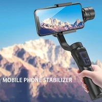 phones stabilizer handheld ptz smartphone bluetooth stabilizer gimbal gopro camera tripod for iphone 8 11 12 pro xiaomi