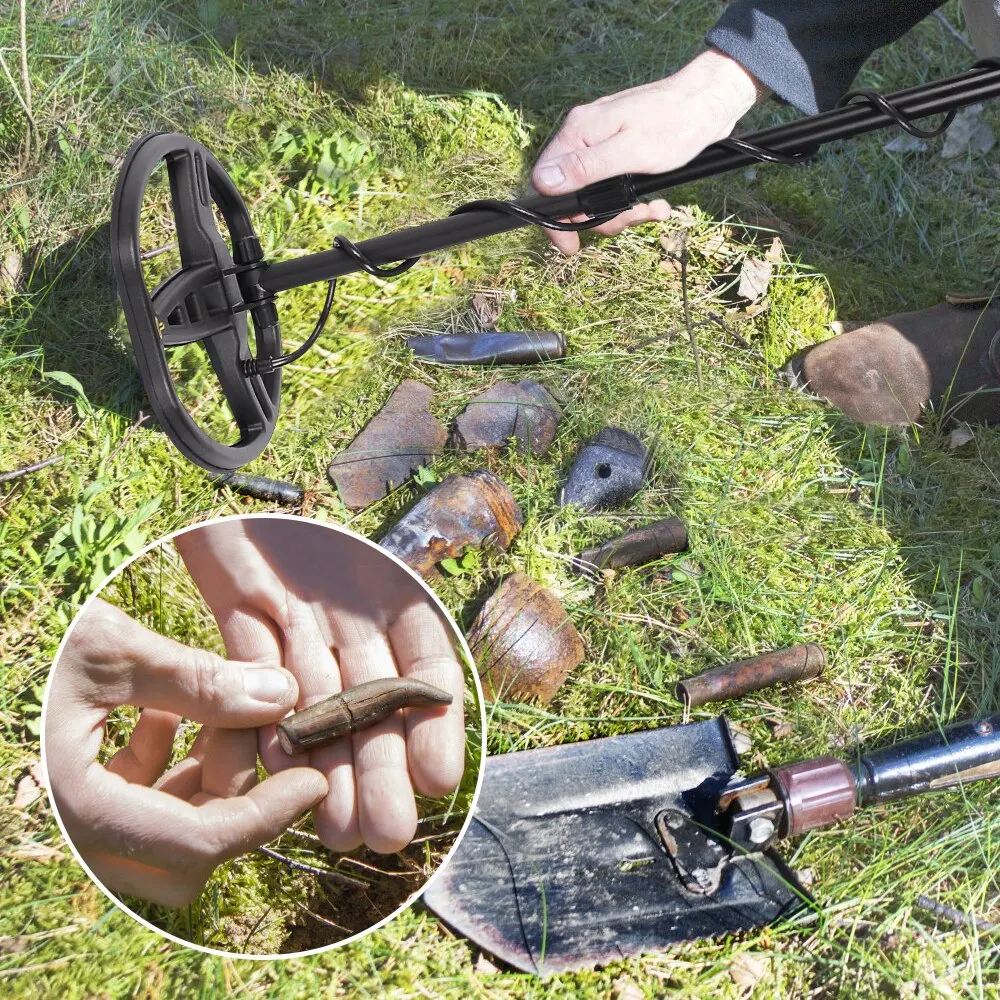 Металлоискатель TX-850 подземный профессиональный сканер глубины 2 5 м поисковик