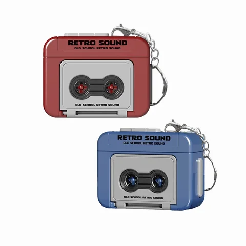 Ретро брелок-кассетный плеер 15S