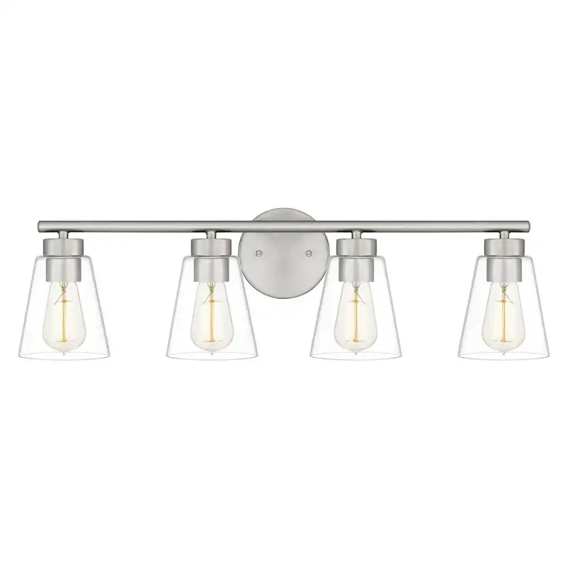 

4-Light Brushed Nickel Light