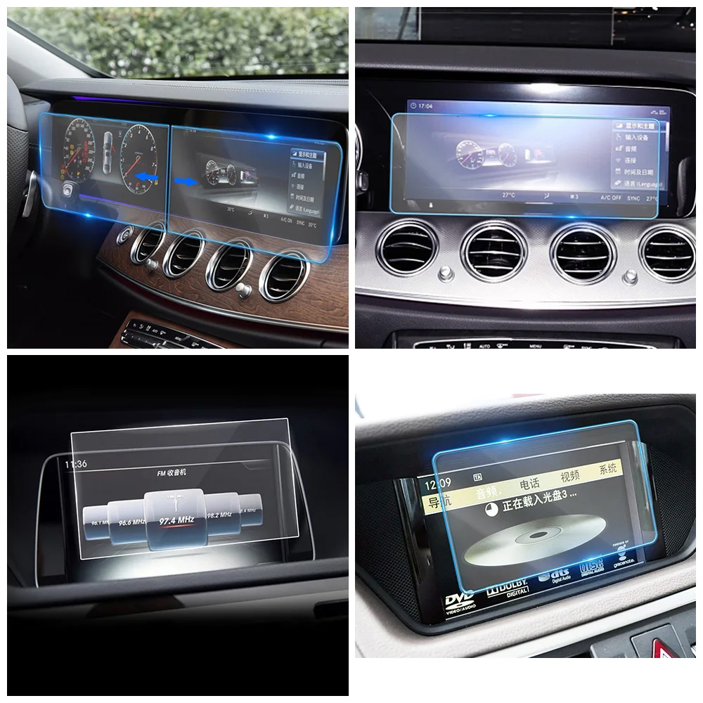 

Для Mercedes Benz E Class W212 W213 E200 E220 Автомобильный GPS-навигатор с ЖК-экраном