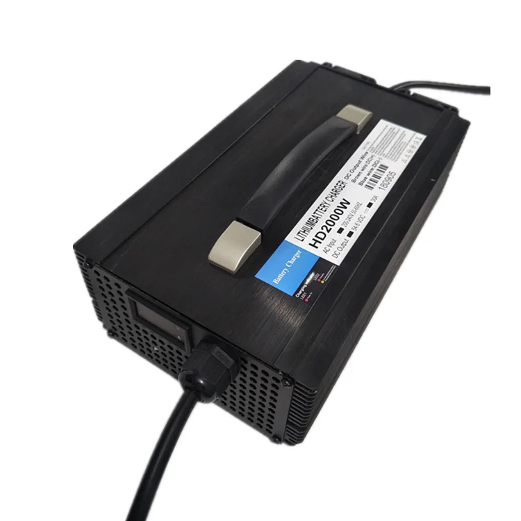 

1500W 16 Cells 48v 58.4v 25a Lifepo4 Lithium Ion Battery Charger for Electric Forklift Scooter Motorcycle Car Vehicle E-rickshaw