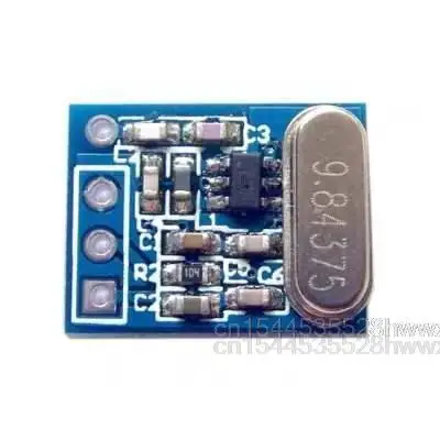 2 шт. модуль платы приемника беспроводного передатчика SYN115 SYN480R ASK/OOK Chip PCB для arduino