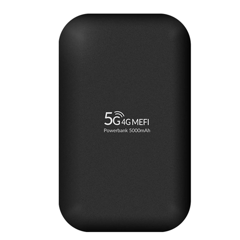 

4G Mifi Mobile Wifi Router 150Mbps Portable Hotspot Wifi 5000Mah Mifi Modem Car Mobile Wifi With Sim Card Slot