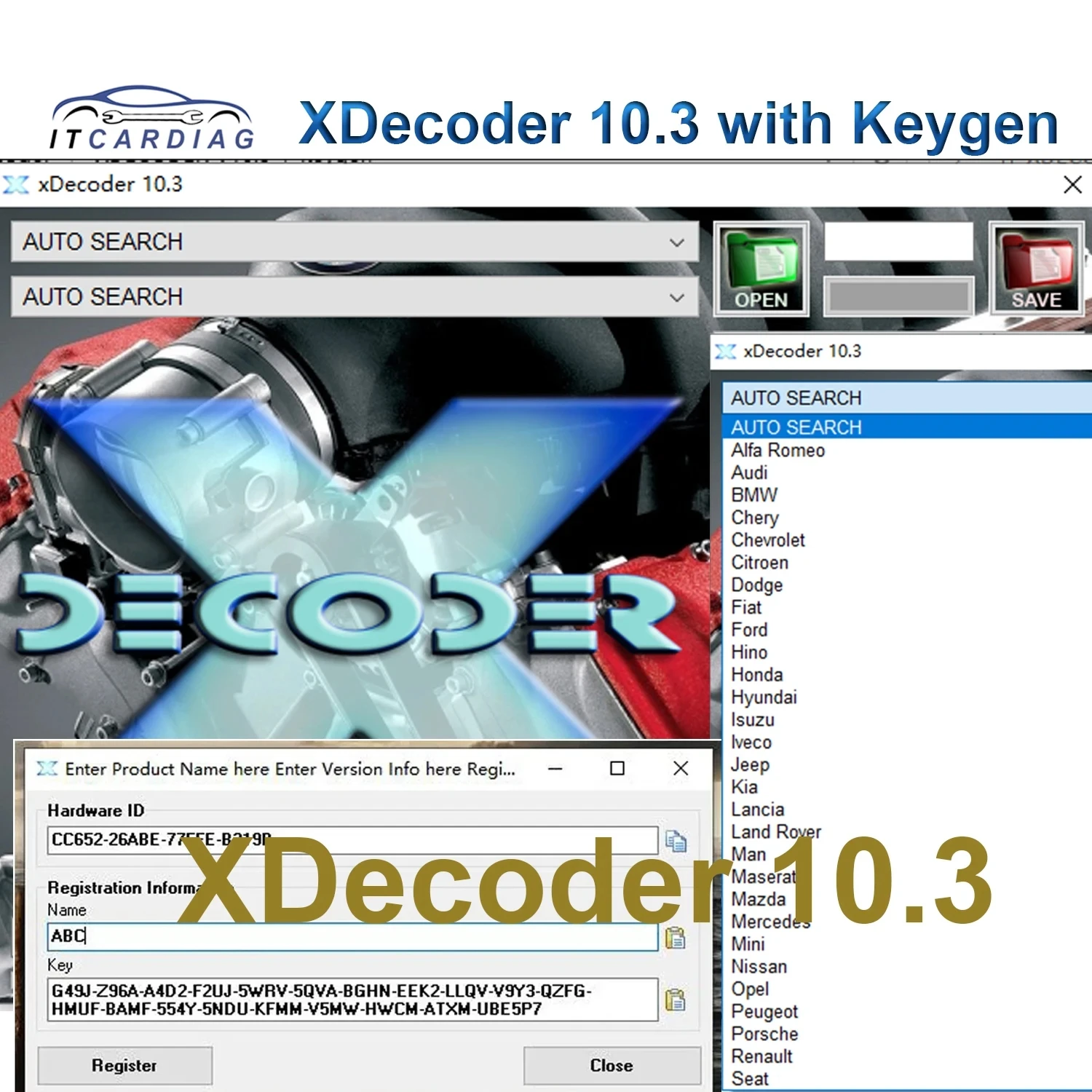 2023 Xdecoder 10,3 с Keygen DTC удалитель трещин DTC OFF удалить программное обеспечение полная версия для Hyundai/VAG EDC15 EDC16 EDC17 Xdecoder 2023 Xdecoder 10,3 с Keygen DTC удалитель трещин DTC OFF удалить программное обеспечение полная версия для Hyundai/VAG EDC15 EDC16 EDC17 Xdecoder
