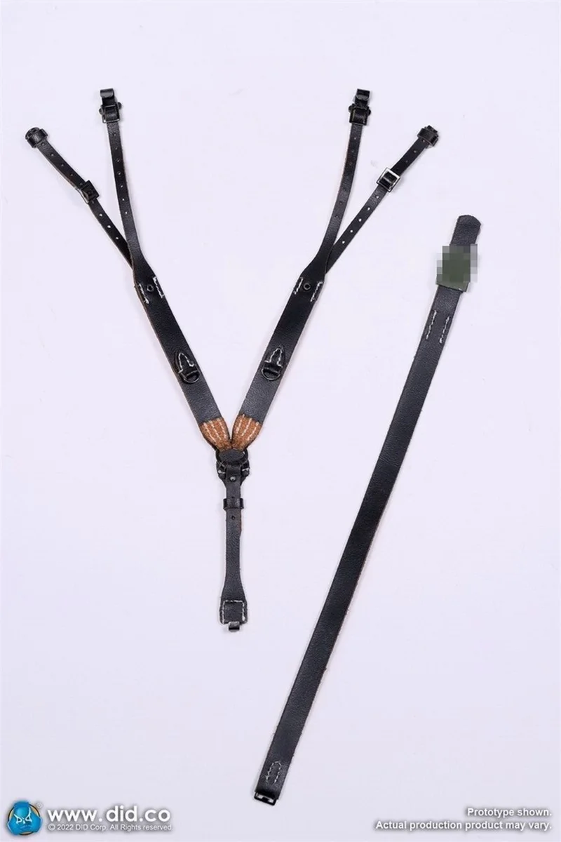 

1/6 DID D80157 WWII Series Our Fathers Frederick Brother Army Waist Belt Y Strap A Bracket Accessories For Fans DIY Collectable