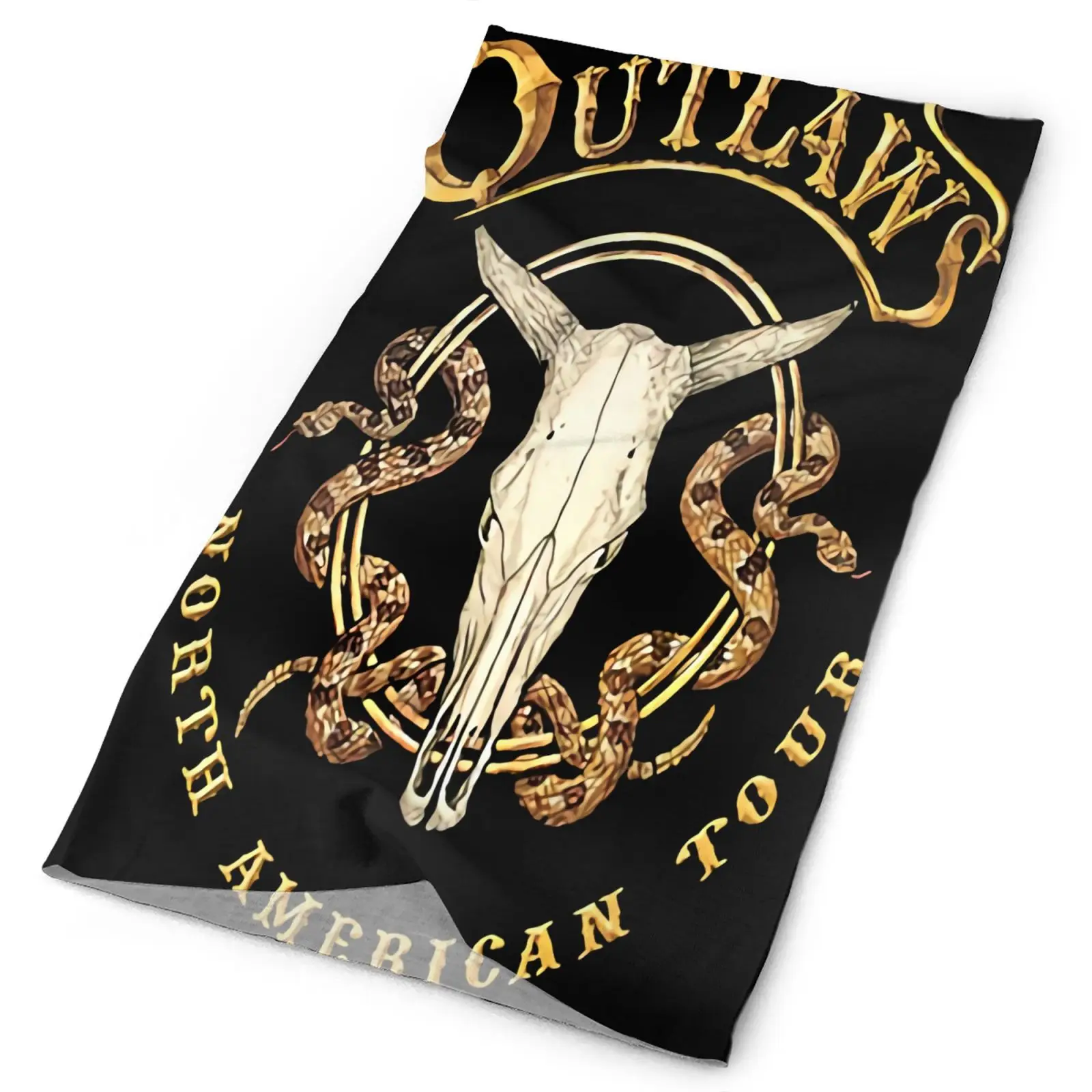 

Мужской шарф-Бандана Outlaw South Band и S2Xl, Мужская Военная модная Лыжная маска, маска-Бандана с ушками