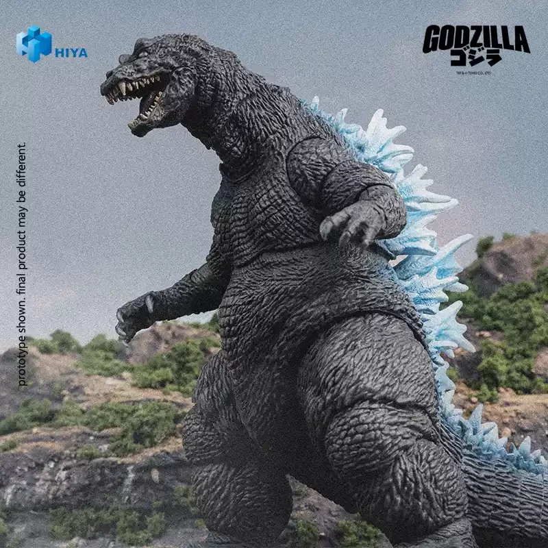 Фото В наличии: Коллекционная фигурка Hiya Toys EBG0183 Heat Ray Godzilla 2001 GMK Giant Monsters All-Out Attack Kaiju, подарок №3