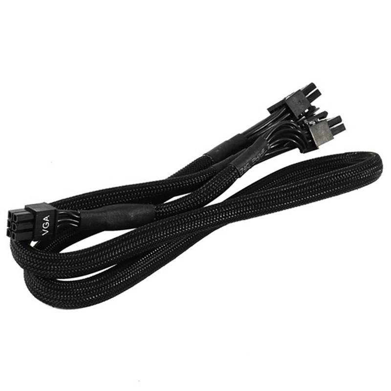 4 упаковки 8-контактный двойной 6-контактный PCIE VGA кабель питания для EVGA Supernova G2 G3 G5