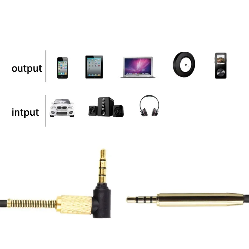 Пружинный сменный стереоаудиокабель OFC для наушников AKG Y50 Y40 Y55 Y45BT K840KL K490NC K490 NC K545