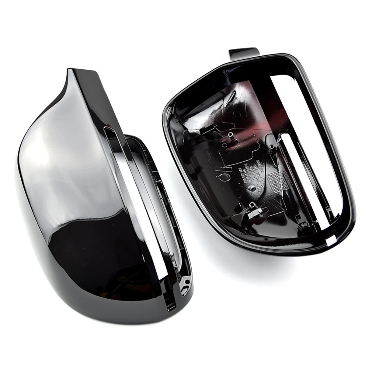 2 шт. запеченные зеркальные детали для A4 S4 A5 S5 A6 S6 A8 S8 Q3 SQ3 A3