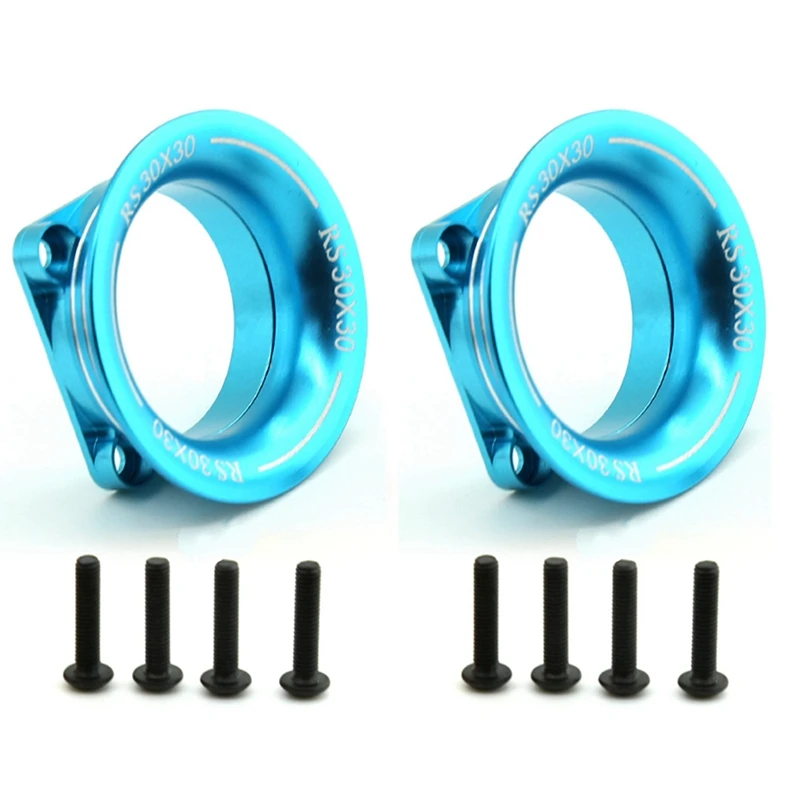 

2 шт., радиатор системы охлаждения воздуха 30X3 0 для двигателя 540 550 3650/ESC 1/10 1/8 Sakura D3 D4 HSP RC Car,4