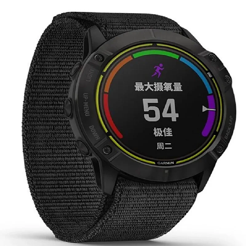 

Ремешок нейлоновый для Garmin Fenix 7X 7 Fenix 6X 6x Pro 5X 5xplus 3 3HR пособие MK1 Fenix 6 5 935 945, 26 мм 22 мм