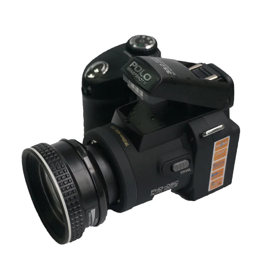 Дешевая SLR D7100 цифровая камера full HD 1080P 33 мегапикселей 8X цифровой зум |