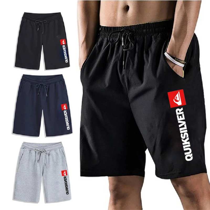 

2022 Summer Casual Shorts Men Boardshorts Breathable Beach Shorts Comfortable Fitness Basketball Sports Above knee length Pants