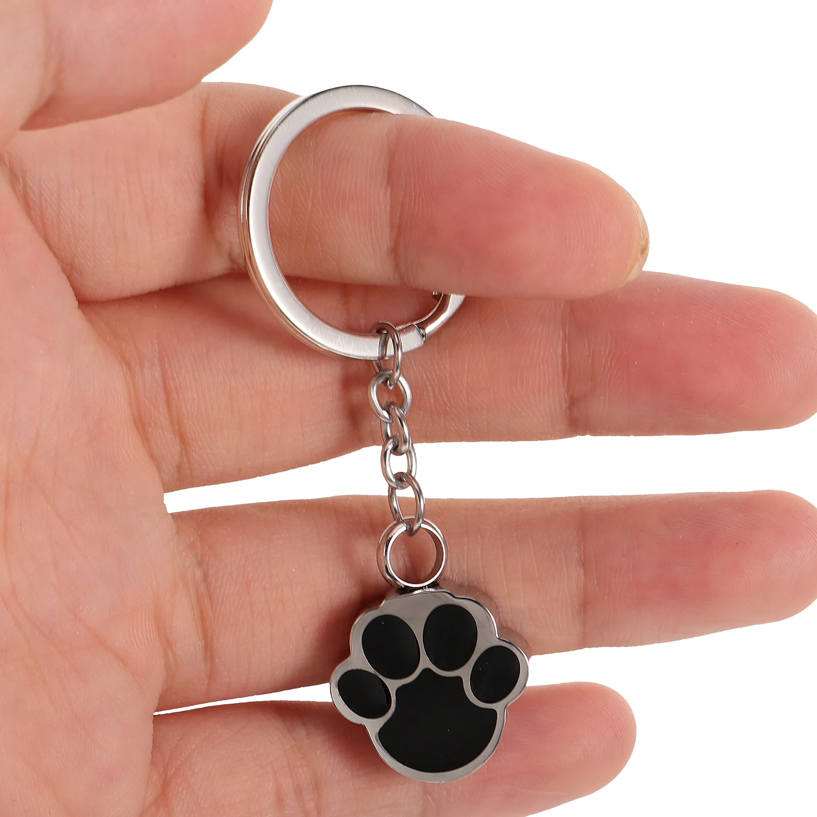Pet Urn Urns Ash Keepsake for Dogs Ashes Pets Key Ring Chain Perfume Bottle Pendant