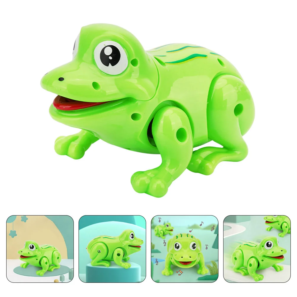 

1pc Adorable Frogs Jumping Funny Jumping Frogs Glowing Frogs