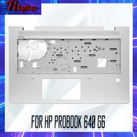 new original for hp probook 640 g6 series palmrest keyboard bezel upper case cover upper top cover c shell silver