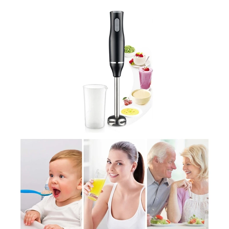 M2EE 400W Multifunctional Immersion Hand Blender 304 Stainle