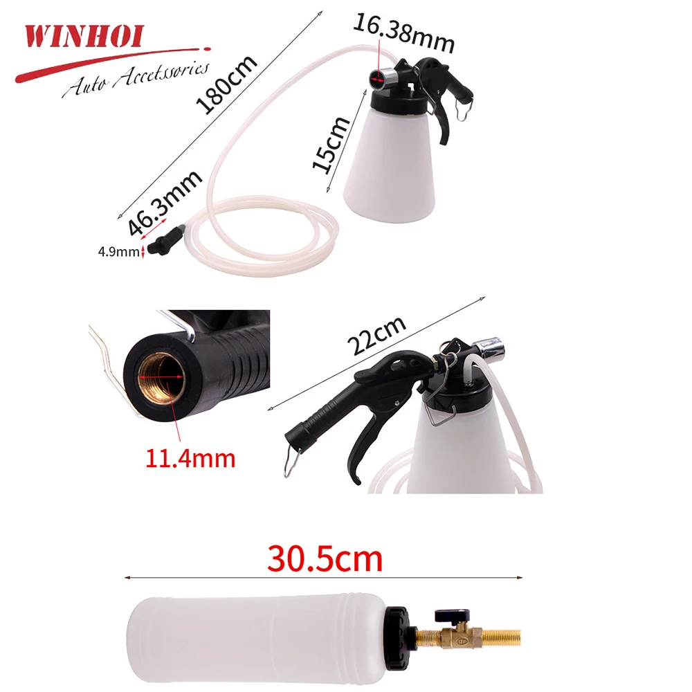 Набор для замены автомобильного тормозного насоса 1000 мл | Автомобили и мотоциклы