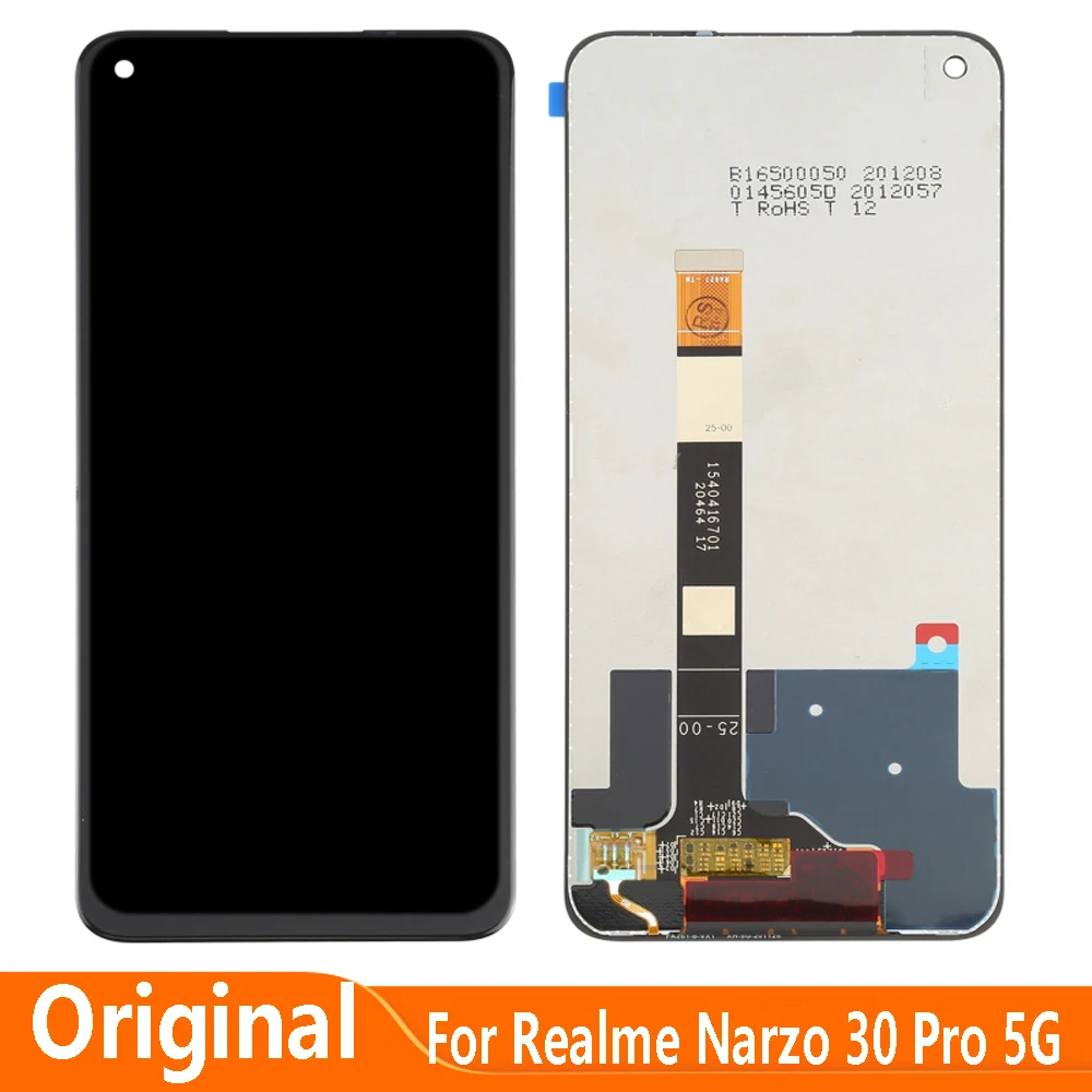 Для Realme Narzo 30 Pro 5G RMX3242 RMX2117 RMX2156 LCD дисплей детали для ремонта
