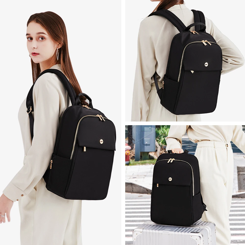 Winner Durable 13.3 14 15.6 Inch Waterproof Laptop Backpack Men and Women Daily Business Office School Backpacks Computer Bag