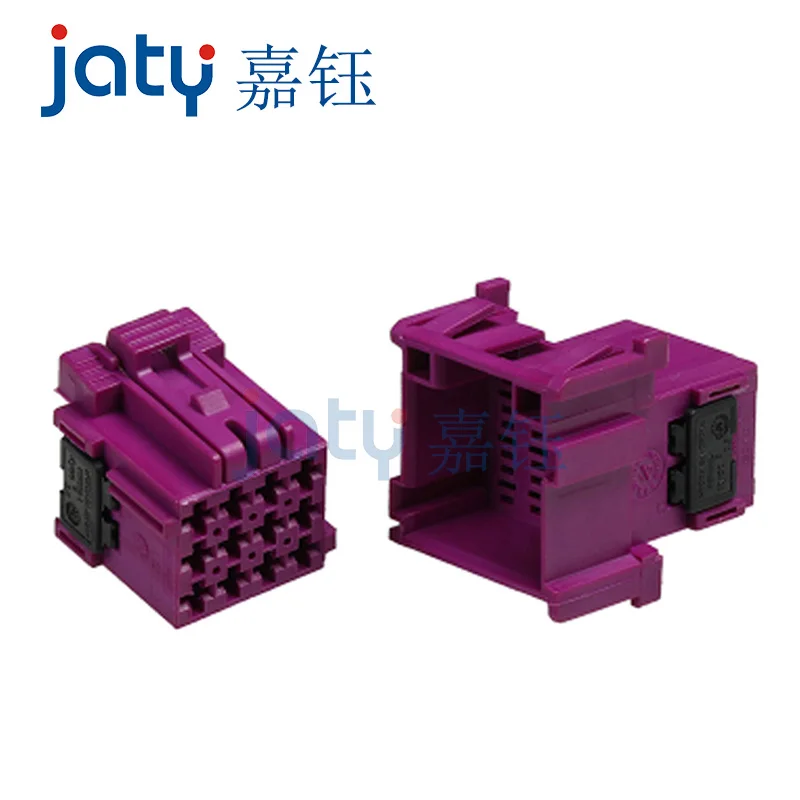 

5 комплектов 12-контактного автомобильного внешнего звука, автомобильный переходник ABS, 1-967622-6,1-6