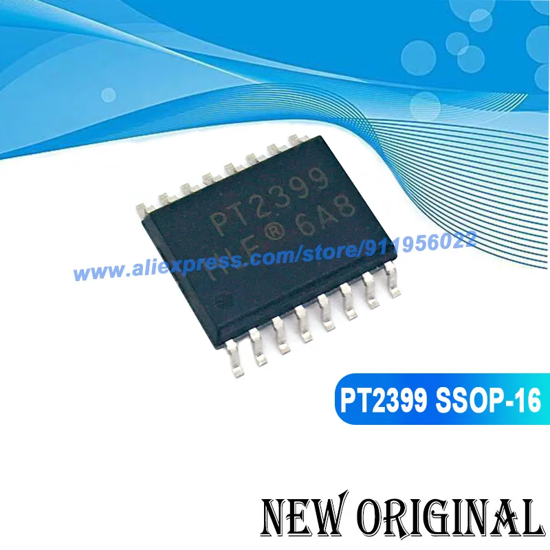 

(5 Pieces) PT2399 PT2399S SSOP-16