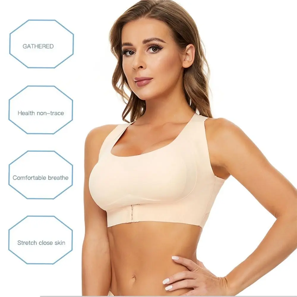 

Breathable Push Up Corset Back Bra Posture Corrector Fitness Bra Sports Bras Posture Bras For Women