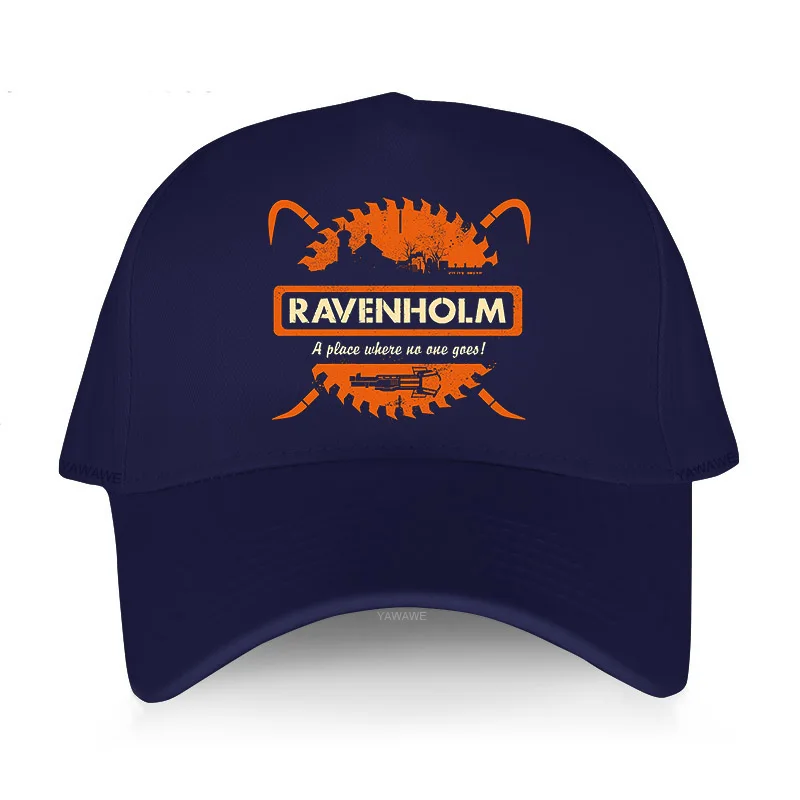 

New arrival Men fashion Baseball Caps Ravenholm A Place Where No One Goes Logo Women hip hop style cap teens outdoor casual hat