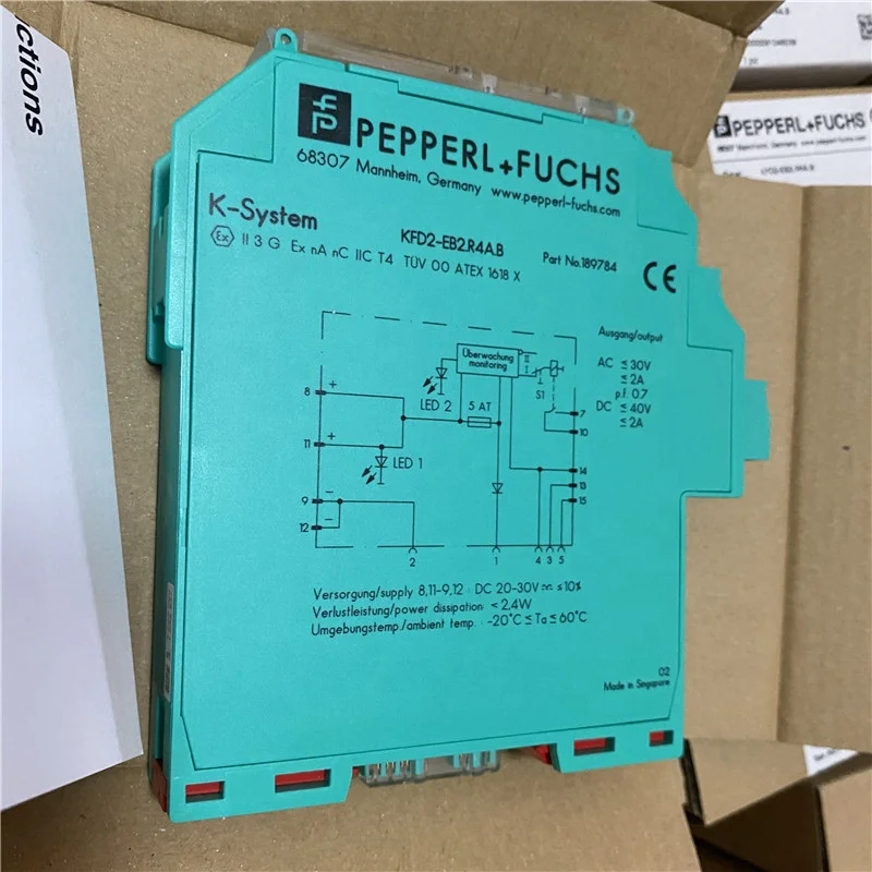 

PF Redundant Power Feed Module KFD2-EB2.R4A.B