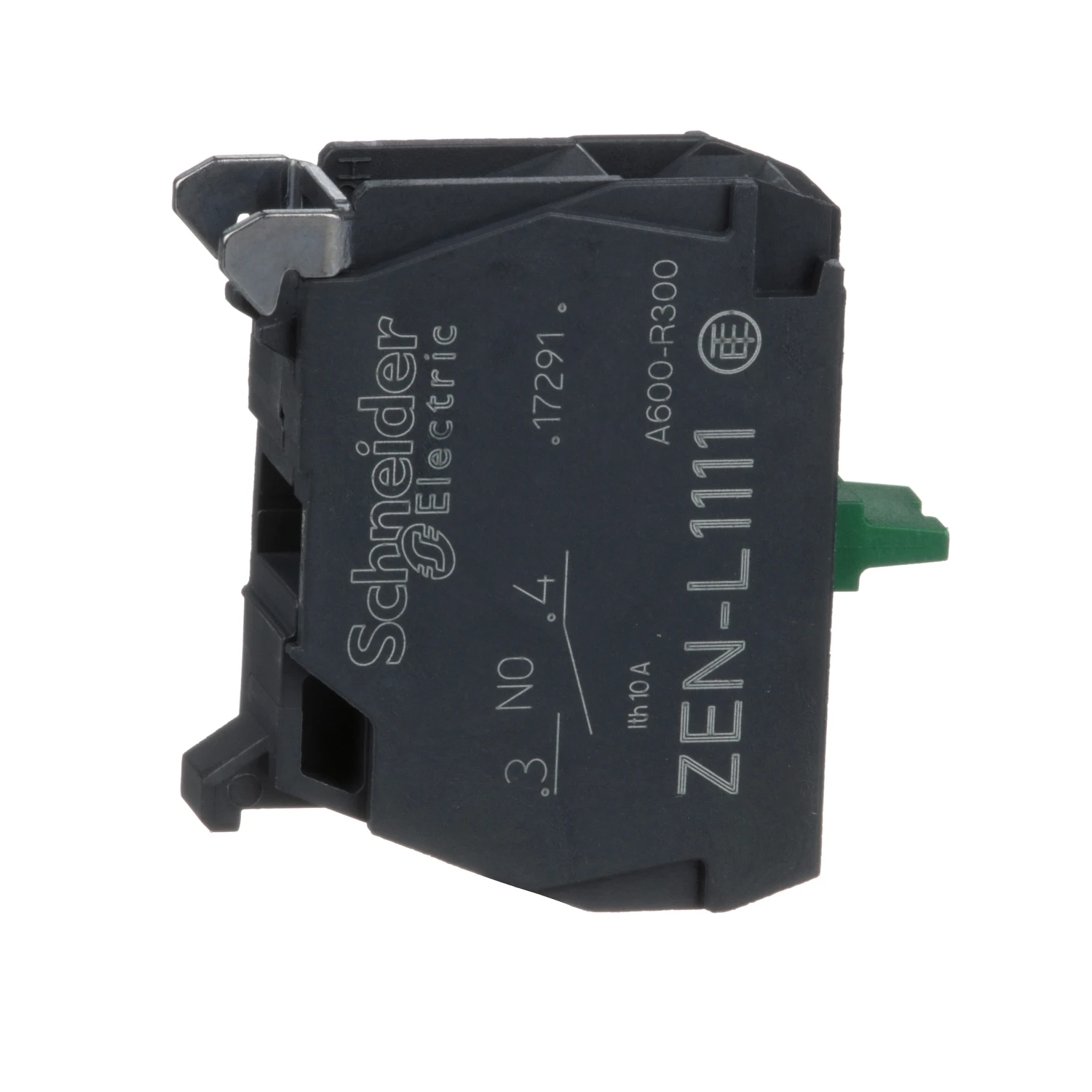 

ZENL1111 ZEN-L1111, одноконтактный блок для головки диаметром 22 дюйма, 1 дюйм, Оригинальный винтовой зажим