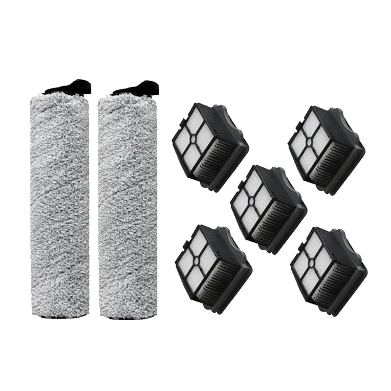

Roller Brush Hepa Filter For TINECO Ifloor 3 / Floor One S3 Cordless Floor Washer Handheld Vacuum Cleaner Accessories