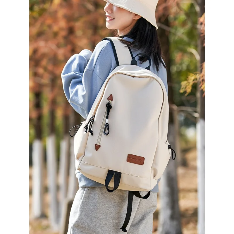 

2022New College Student Korean Style Schoolbag Female High School Student Junior High School Student Large Capacity Japanese Bac