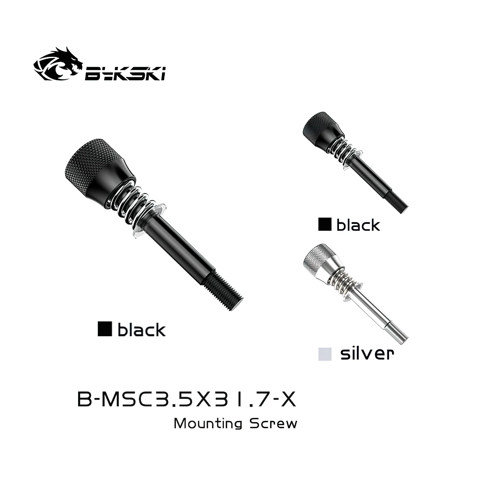 Винты Bykski B-MSC3.5X31.7-X для блока ЦП